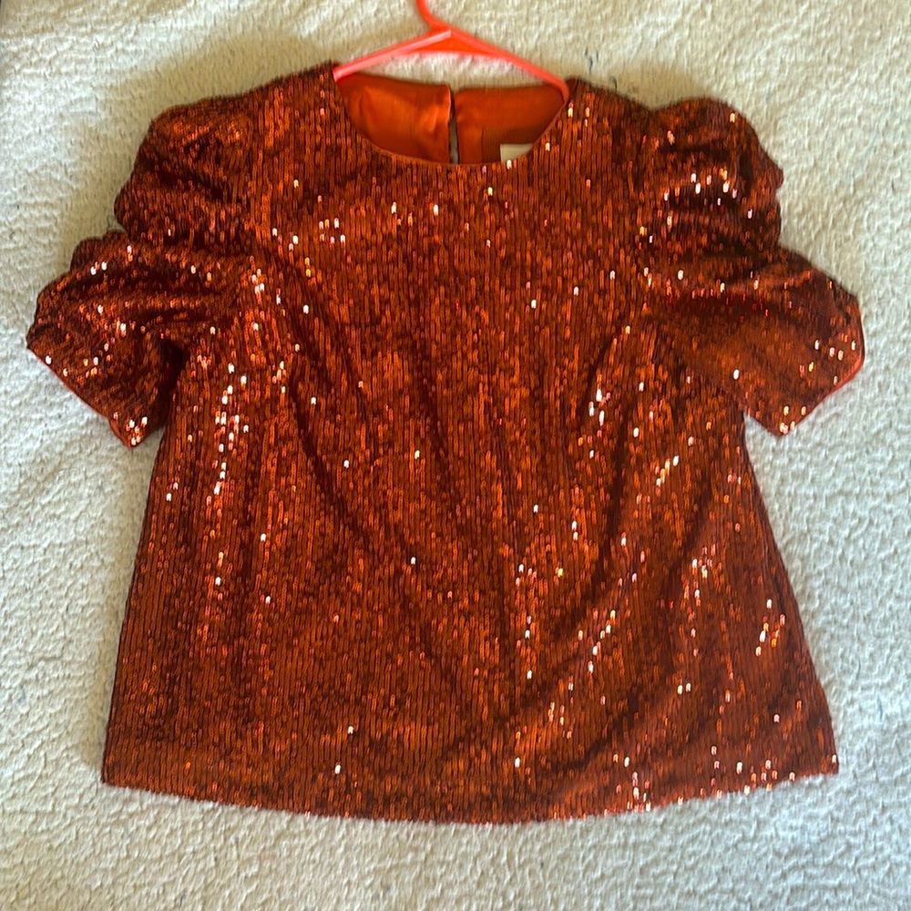 LIKE NEW worn once ANTHROPOLOGY blouse